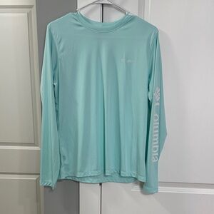 Columbia Aqua Long Sleeve Performance Shirt